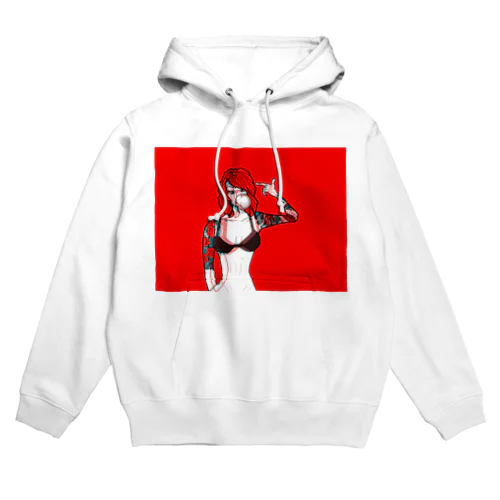 セルフヒットガール2 Hoodie