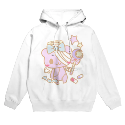 病みホリ熊桃01 Hoodie