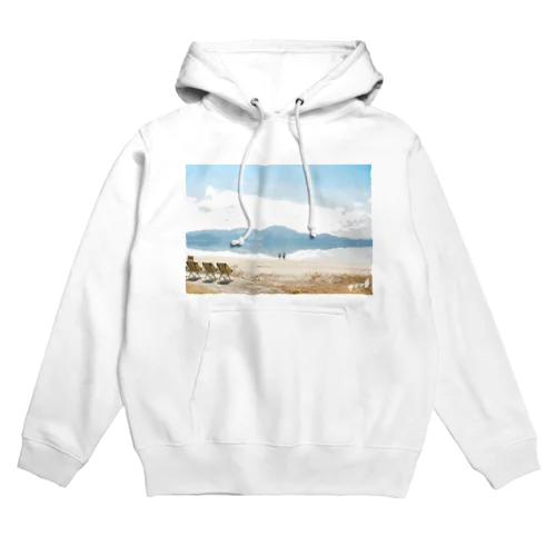 サウナ部　風景 Hoodie