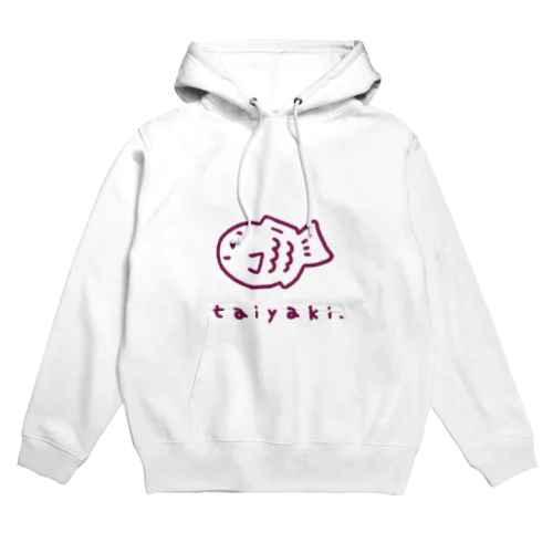 たい焼きグッズ（あずき） Hoodie