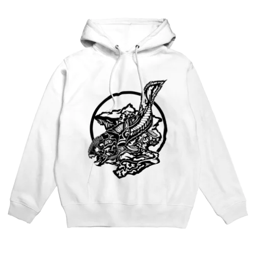 ダンクルオステウス Hoodie