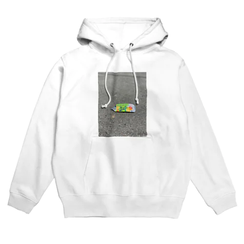 潰れ缶2 Hoodie