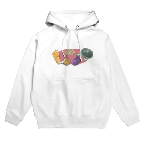 ベジタブル Hoodie