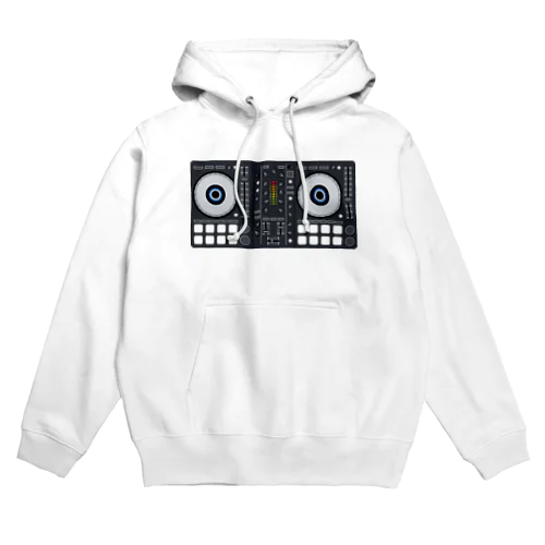 シンプルなDJコントローラーのイラストです! Hoodie