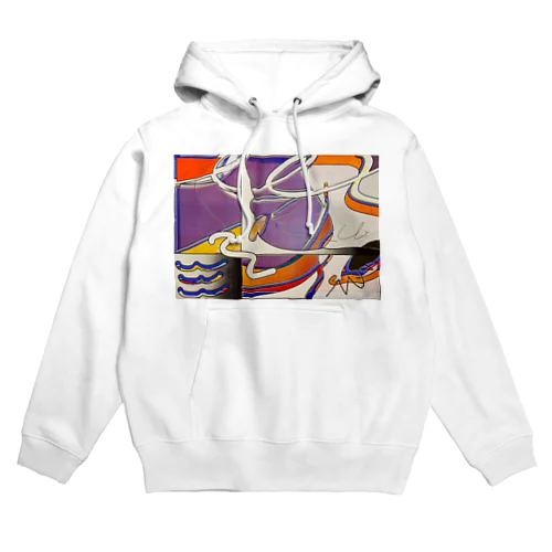 レトロポップ Hoodie