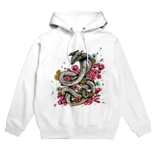 桜花爛漫 Hoodie