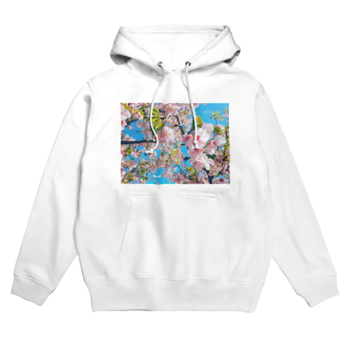 葉桜 Hoodie