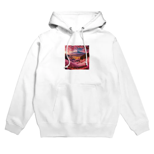 桜 Hoodie