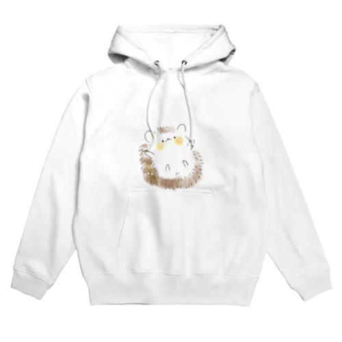 こうさん！ハリネズミ Hoodie