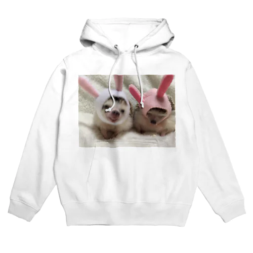 仲良し姉妹 Hoodie