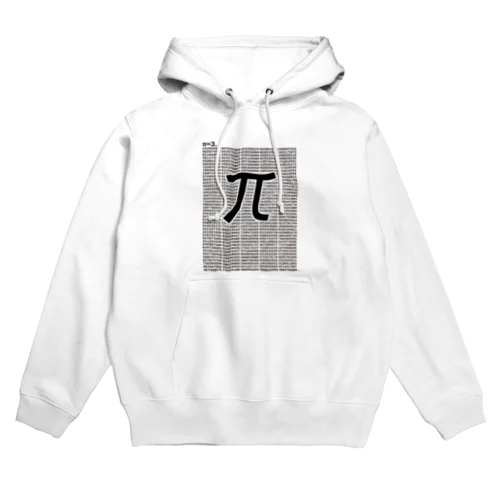 円周率（ＰＩ：π）：数学：数字：学問：デザインA Hoodie