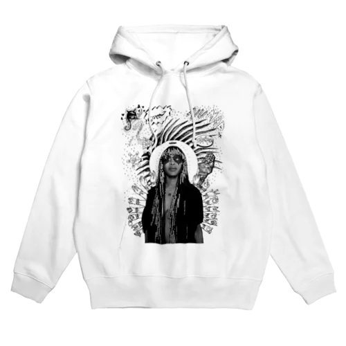 「ERYKAH BADU様」 Hoodie