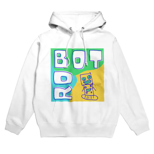 ゆるカワ革命BOT BOY Hoodie