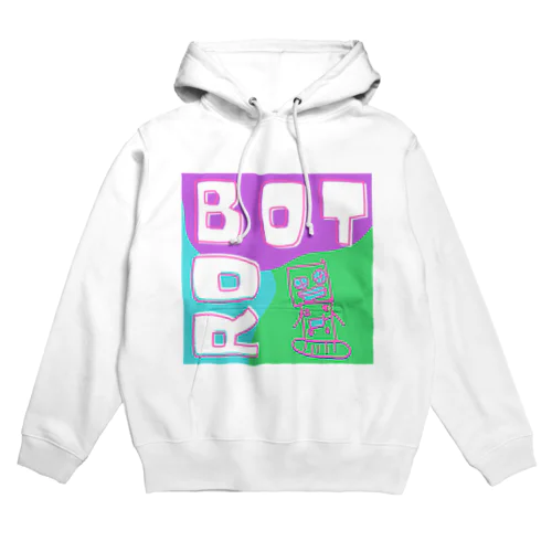 BOT BOY - Pink Pop Edition Hoodie
