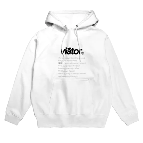 viātor octo around childhood Hoodie