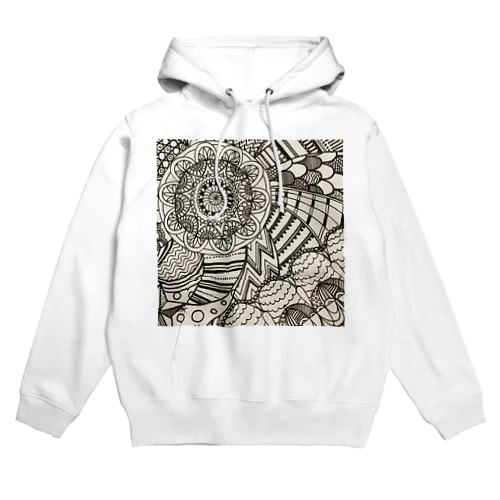 モノクロ〜solar〜 Hoodie