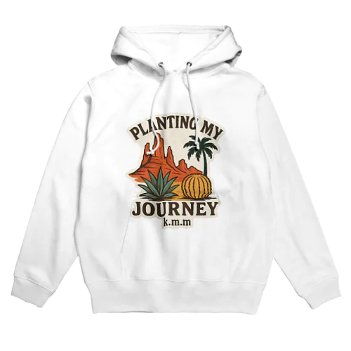 PLANTING MY JOURNEY - Western Desert Hoodie