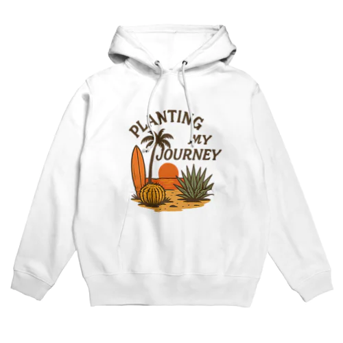 PLANTING MY JOURNEY - Sunset Coast Hoodie