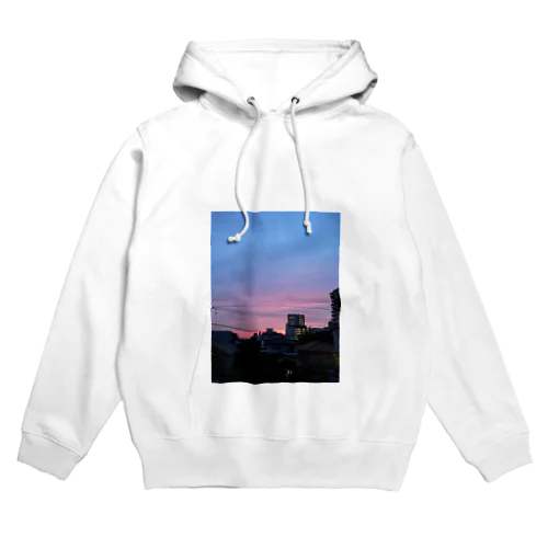 夕暮れ Hoodie