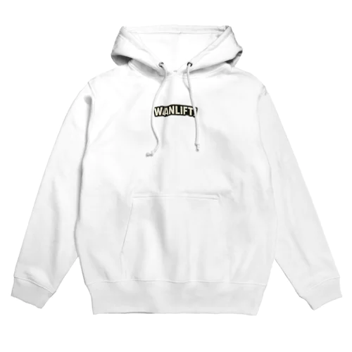WANLIFT!　シンプルロゴ Hoodie