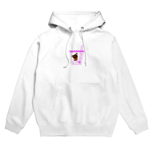 タピオカわんこ２ Hoodie