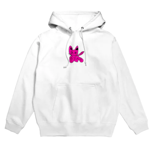 猫ちゃんわん Hoodie