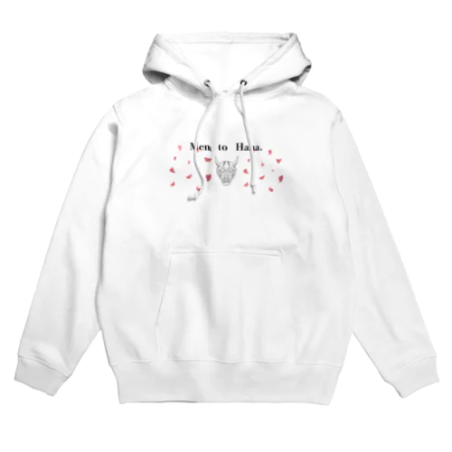 鬼×花(Oni to Hana) Hoodie
