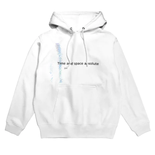Time and space absolute Hoodie