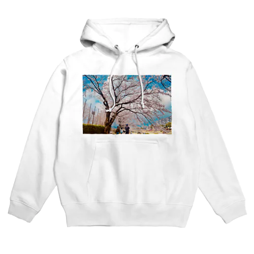 満開の春 Hoodie