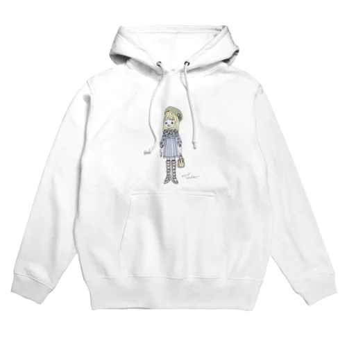 トレンドガール Hoodie