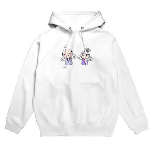 じじてん☆ばばてん☆ Hoodie