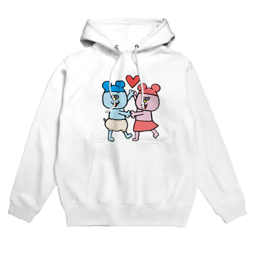 ねんたん&ねみこちゃん Hoodie