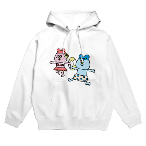 ねんたん&ねみこちゃん Hoodie