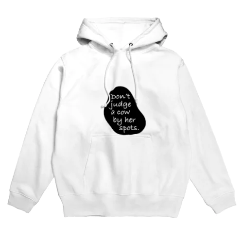 Don't judge 2 Hoodie