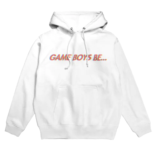 GAMEBOYS BE... Hoodie