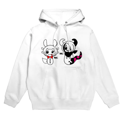 まつげモンスター(非売品) Hoodie