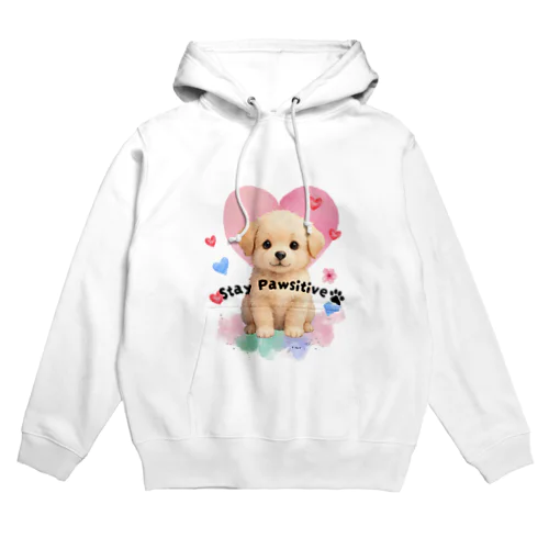 Stay Pawsitive  Hoodie