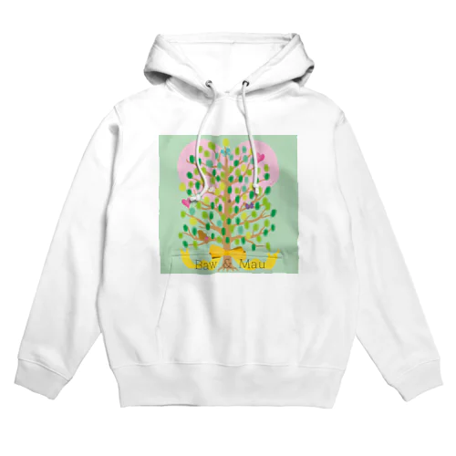 婆雨まう、ロゴマーク。 Hoodie