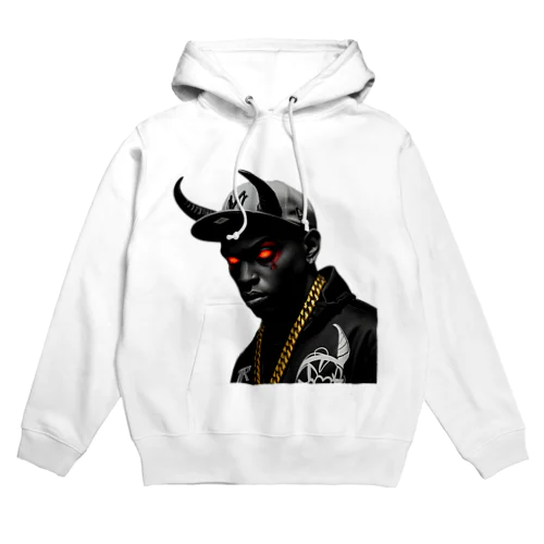 何者かが乗り移ったようだ Hoodie