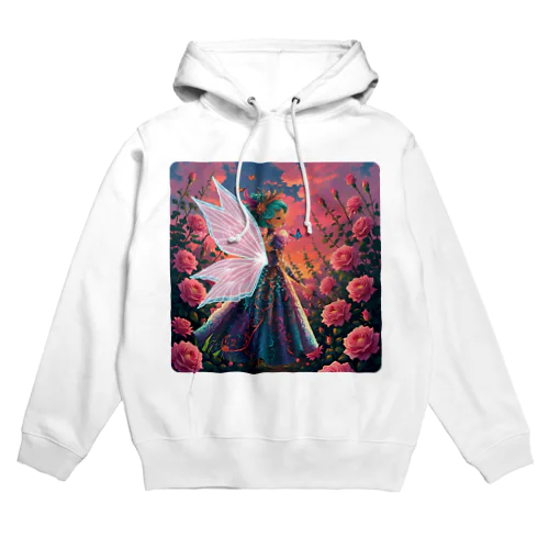花の妖精 Hoodie