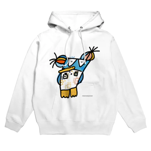 ペンギンシリーズ「おダンゴちゃん」 Hoodie