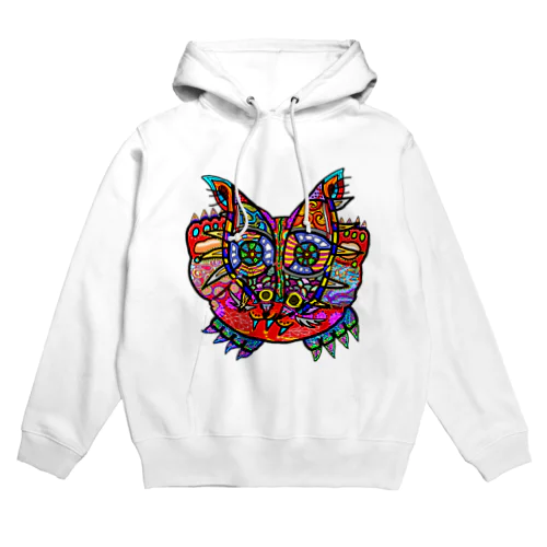 nico.neko #4 –「バグったままでも、笑っとけば無敵」 Hoodie