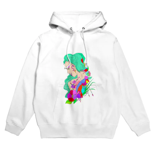 妖艶な女性 Hoodie