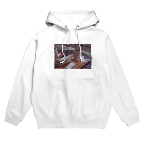 ココアとサンドイッチ Hoodie