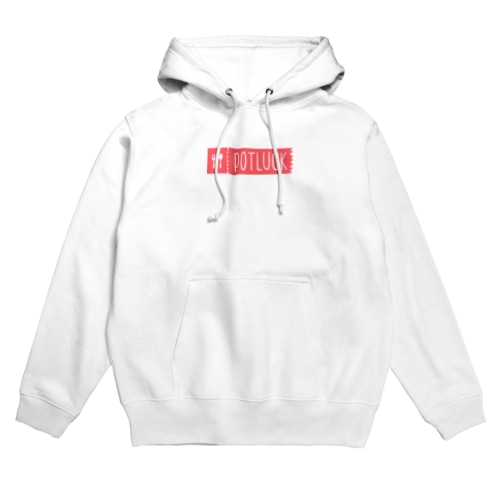 POTLUCK公式ロゴグッズ Hoodie