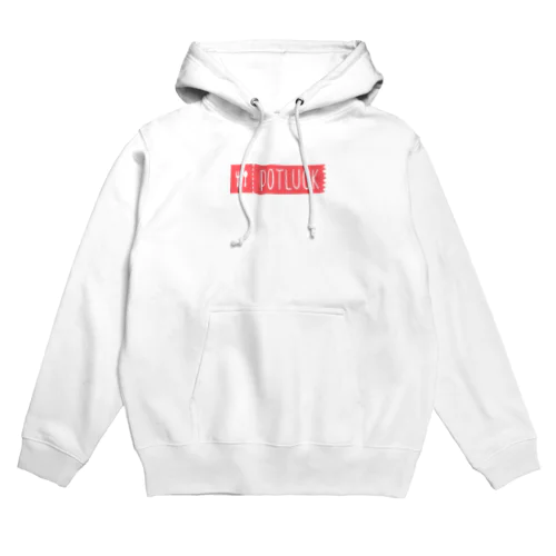 POTLUCK公式ロゴグッズ Hoodie