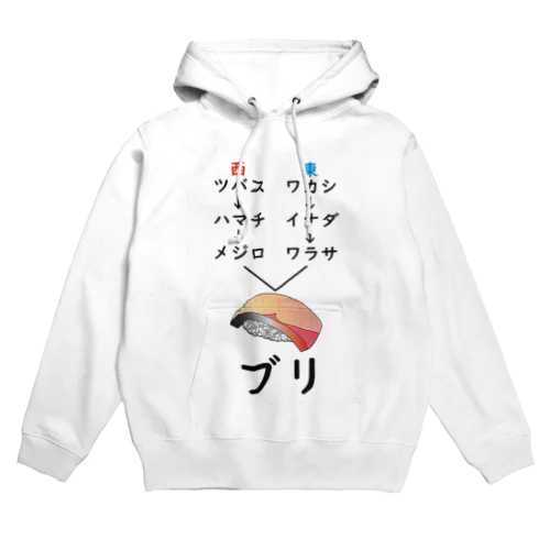 出世魚 Hoodie