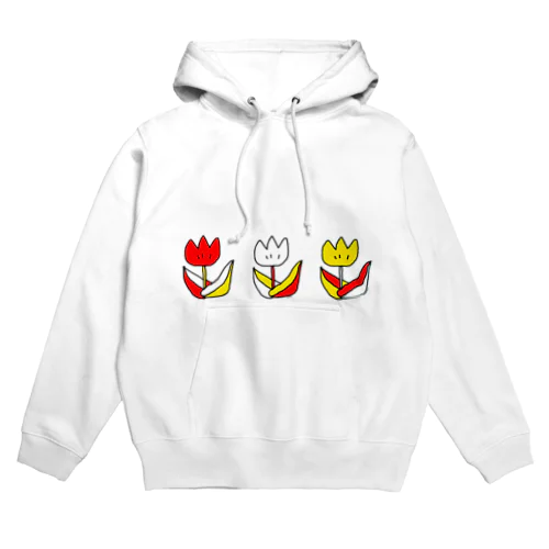 チューリップ2 Hoodie