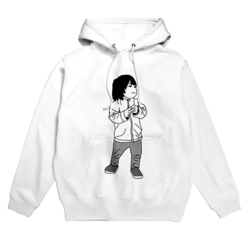 かわいい boy kou Hoodie