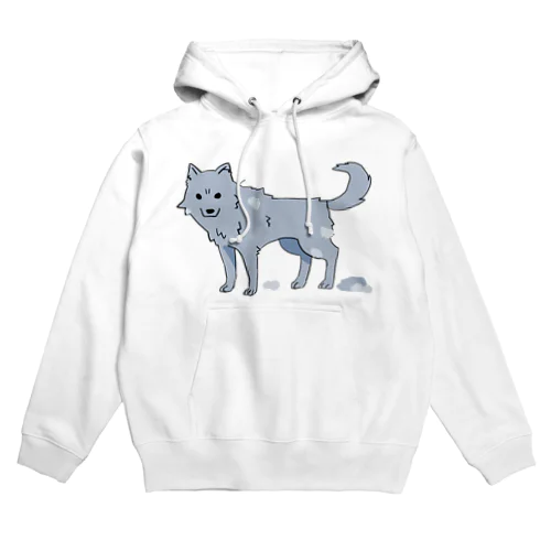 換毛期の犬ver2 Hoodie